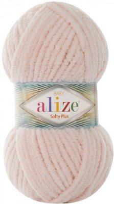 Alize Softy Plus 382 pudrová
