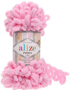 Alize Puffy 185  růžová