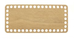 Dno na košík obdélník 22X10 cm DUB II typ E38
