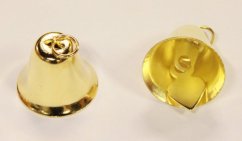 Zvoneček 20mm - Zlatá