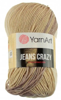 Jeans Crazy 8201 YarnArt