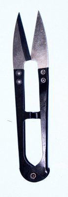 Nůžky odsřihovací kovové  14 cm