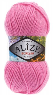 Alize Burcum Klasik 178 růžová