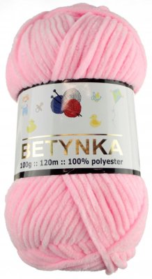 Betynka 319 Růžová