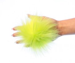 Bambule  10 cm barva č . 20