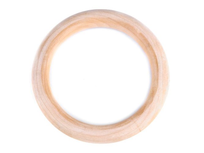Dřevěný kroužek Ø 112 mm  cena za kuS