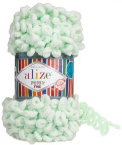 Alize Puffy Fine 464 světle zelená