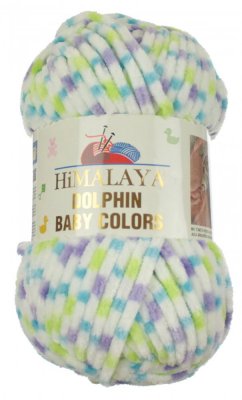 Dolphin Baby Colors barva č. 80422