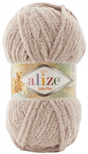 Alize Softy Plus 115 béžová