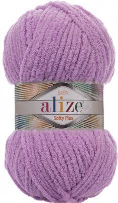 Alize Softy Plus 47 šeříková
