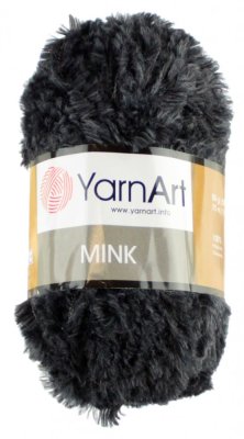 Mink  336 Antracitová  YarnArt