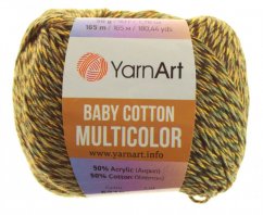 Baby Cotton Multicolor příze YarnArt  5219
