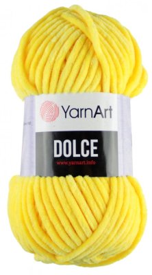 Dolce YarnArt 761 žlutá