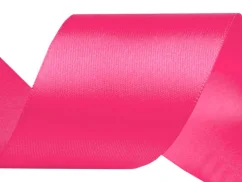 Atlasová stuha šíře 40 mm pink