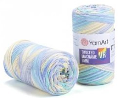 Twisted Macrame 3mm VR příze 924
