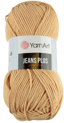 Jeans Plus  07 béžová YarnArt