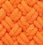 Alize Puffy  06 sytá oranžová