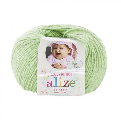 Alize Baby Wool  sv.zelená 41