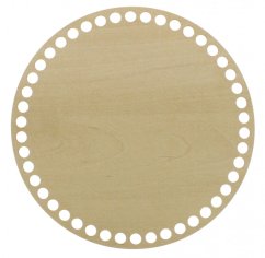 Dno na košík kruh 20 cm JAVOR  typ B20