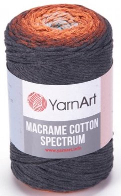 Macrame Cotton Spectrum příze  č.1307