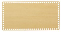 Dno na košík obdélník 40X20 cm JAVOR typ E33