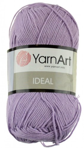 Ideal 245 světle fialová YarnArt