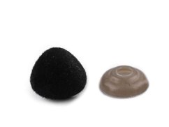 Čumák sametový s pojistkou 20x25 mm