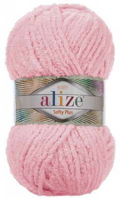 Alize Softy Plus 31 světle růžová