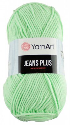 Jeans Plus 79 mentol YarnArt