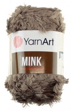 Mink 332 Krémově hnědá  YarnArt