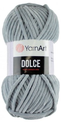Dolce YarnArt 782 světle šedá