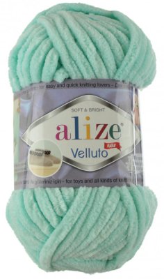 Alize Velluto 19 tyrkys