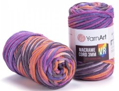 Macrame Cord 3 mm VR YarnArt 922