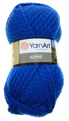 Alpine příze YarnArt 342 královsky modrá