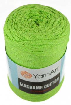 Macrame Cotton 755 světle zelená