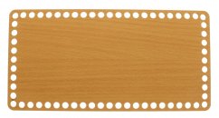 Dno na košík obdélník 30X15 cm BUK typ E24