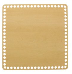 Dno na košík ČTVEREC 25X25 cm JAVOR typ F4