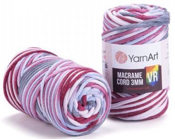 Macrame Cord 3mm VR příze YarnArt