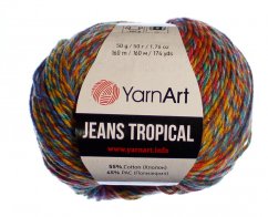 Jeans Tropical  612 YarnArt