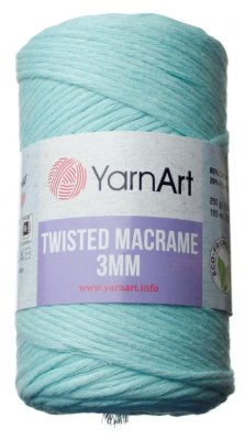 Twisted Macrame 3mm příze   č. 775
