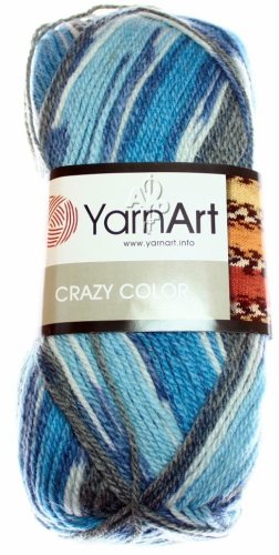 Crazy Color 134 YarnArt