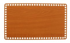 Dno na košík obdélník 35X20 cm TŘEŠEŇ typ E31