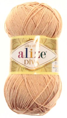 Alize Diva 743 béžová