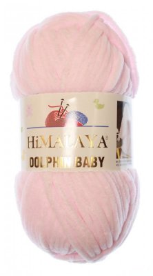 Dolphin Baby Himalaya  světle růžová 80303