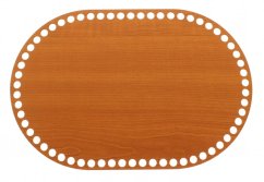 Dno na košík ovál 30x20 cm TŘEŠEŇ typ D32