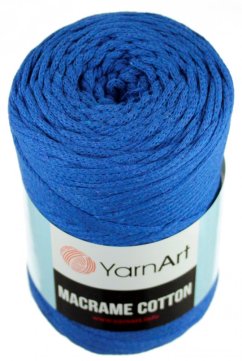 Macrame Cotton 772 královsky modrá