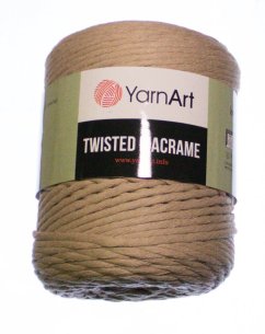 Twisted Macrame 500 g barva 753