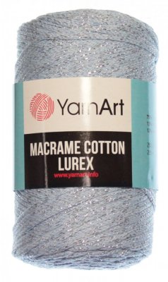 Macrame Cotton Lurex č. 729