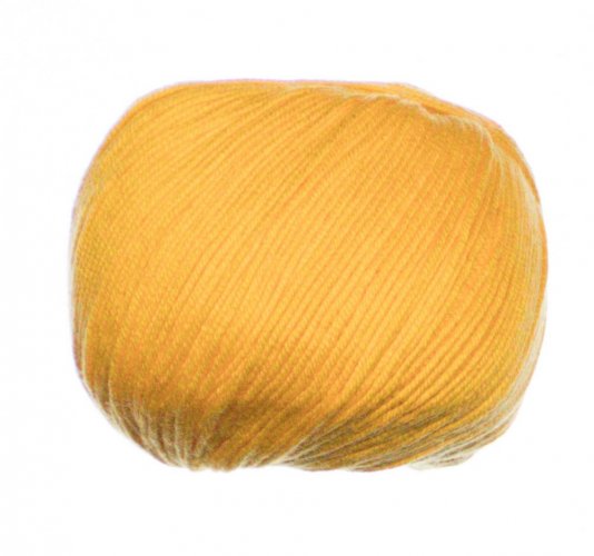 Baby Cotton  YarnArt 432 žlutá