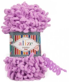 Alize Puffy Fine 378 orchidej